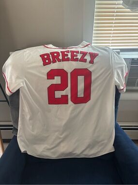 Custom Chris Brown Jersey
